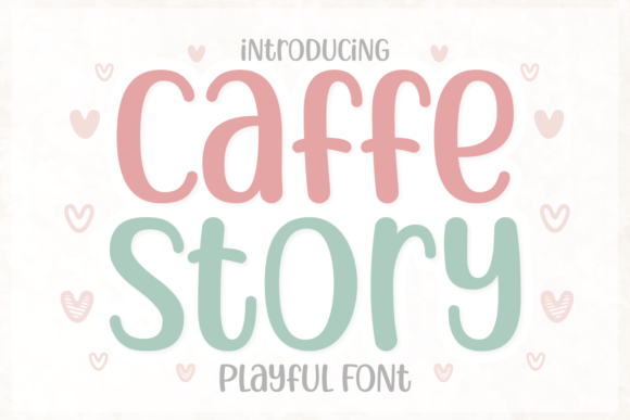 caffe-story-font