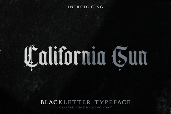 california-sun-font