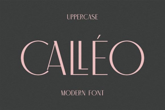 calleo-font