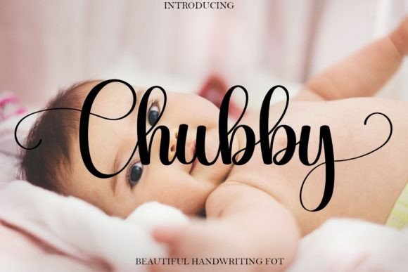 chubby-font
