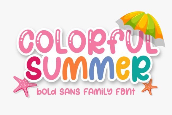 colorful-summer-font