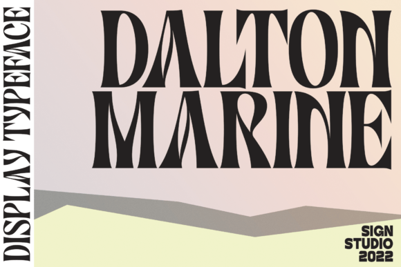 dalton-marine-font
