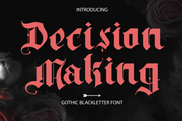 decision-making-font