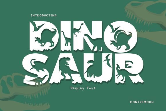 dinosaur-font