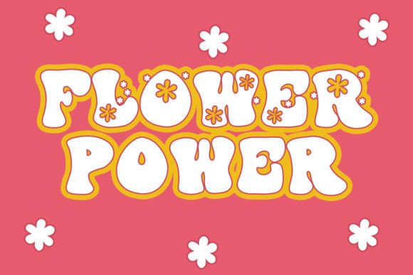 flower-power-font