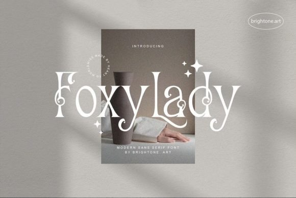 foxy-lady-font