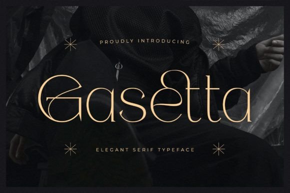 gasetta-font