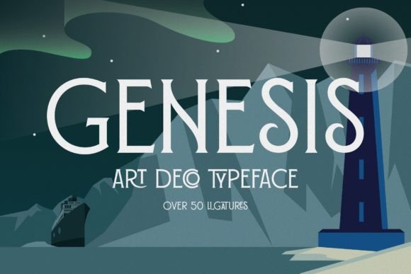 genesis-font