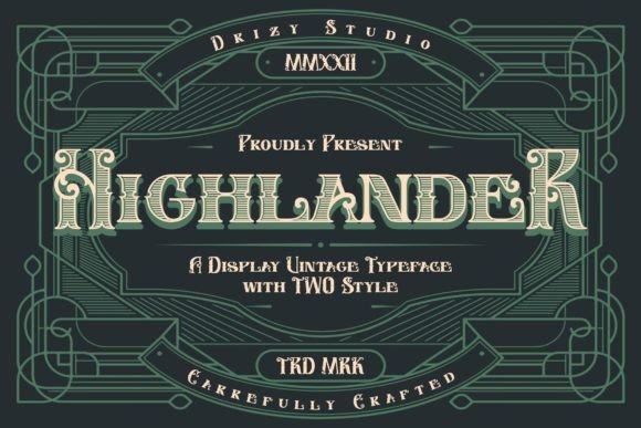 highlander-font