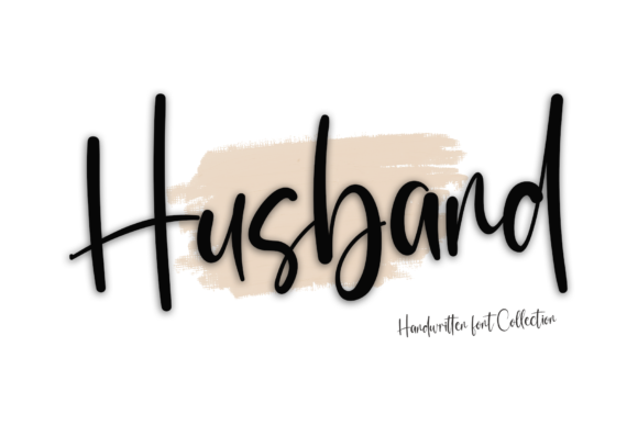husband-font