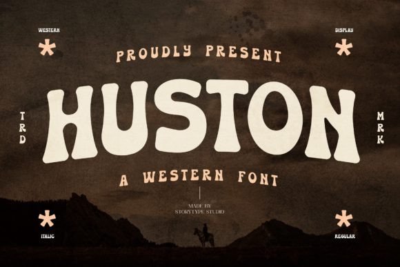 huston-font