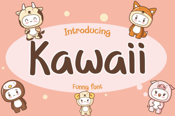 kawaii-font