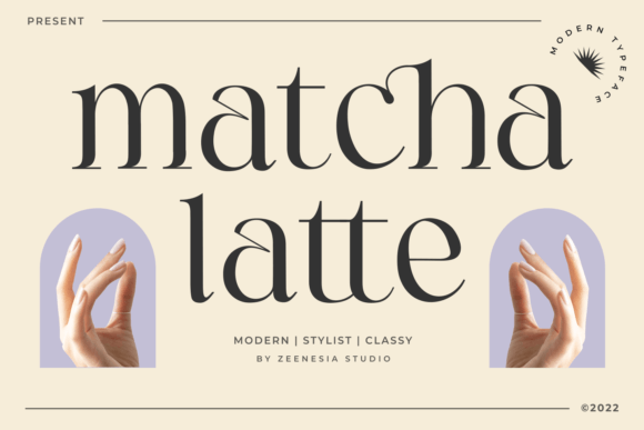 matcha-latte-font