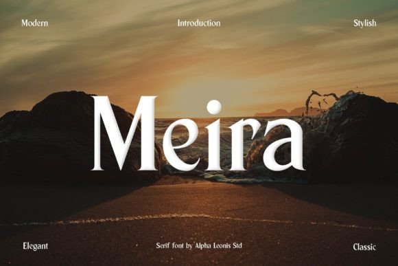 meira-font