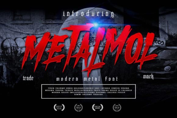 metalmol-font