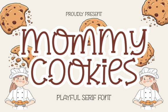 mommy-cookies-font