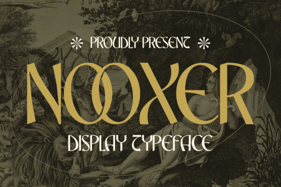 nooxer-font