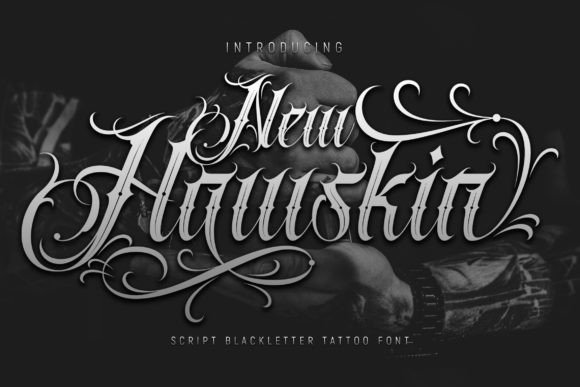 new-hawskin-font