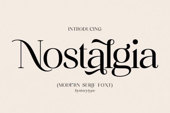 nostalgia-font