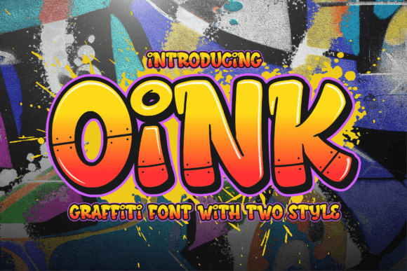 oink-font