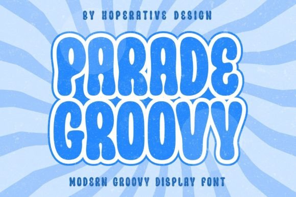 parade-groovy-font