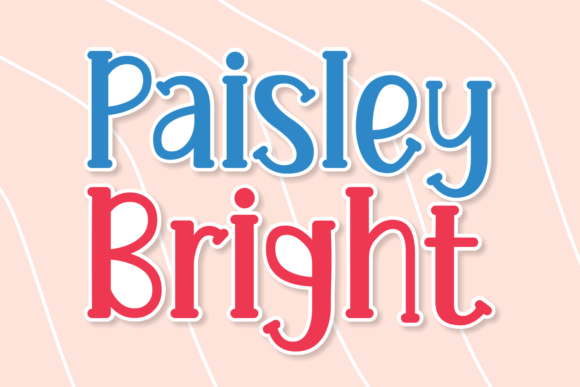 paisley-bright-font