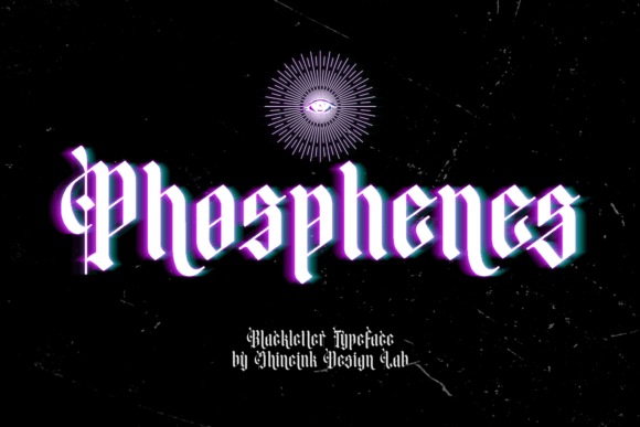 phosphenes-font