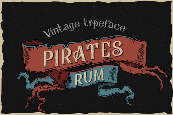 pirates-rum-font