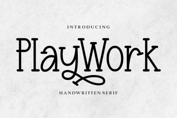 playwork-font