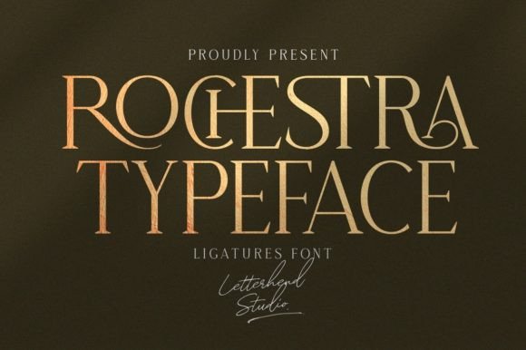 rochestra-font