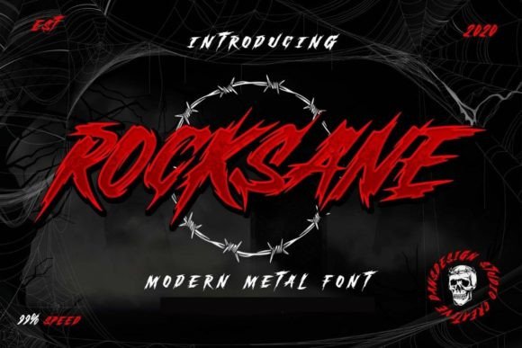 rocksane-font