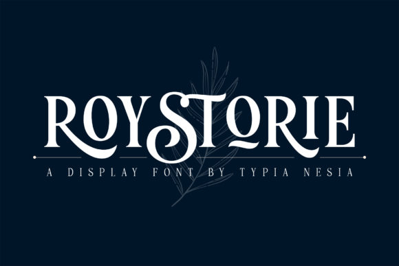 roystorie-font