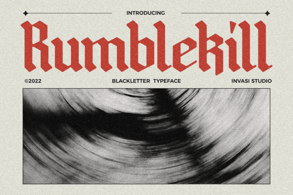 rumblekill-font