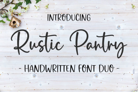 rustic-pantry-font