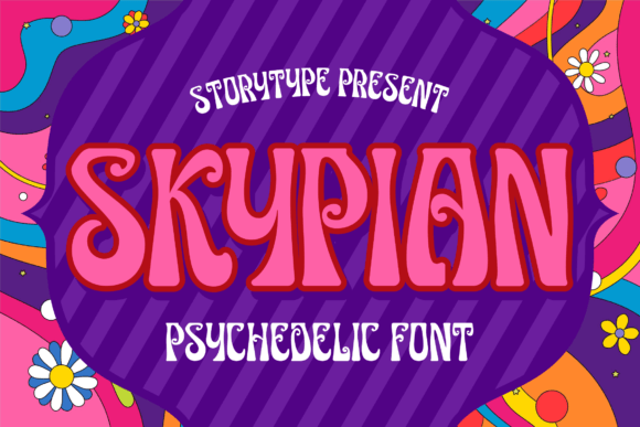 skypian-font