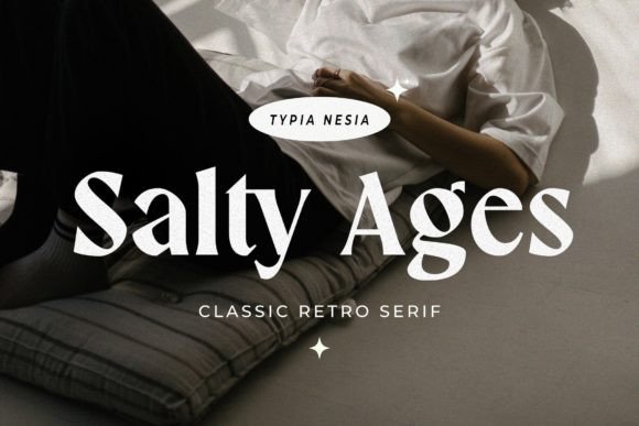 salty-ages-font