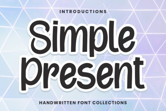 simple-present-font