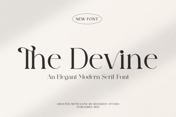 the-devine-font