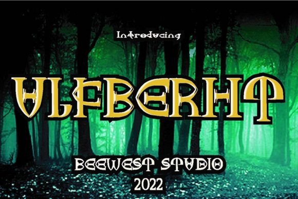 ulfberht-font