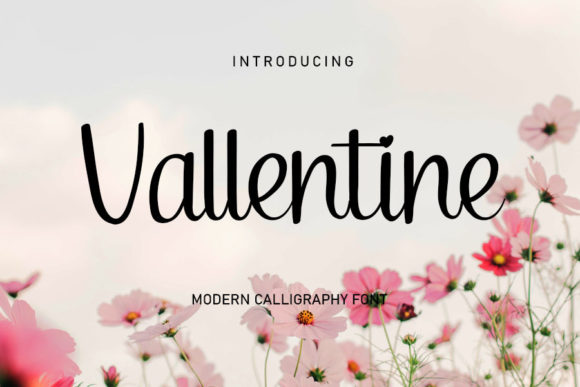 vallentine-font