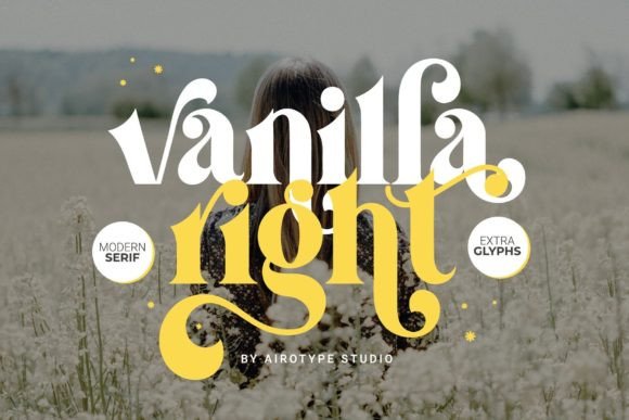 vanila-right-font