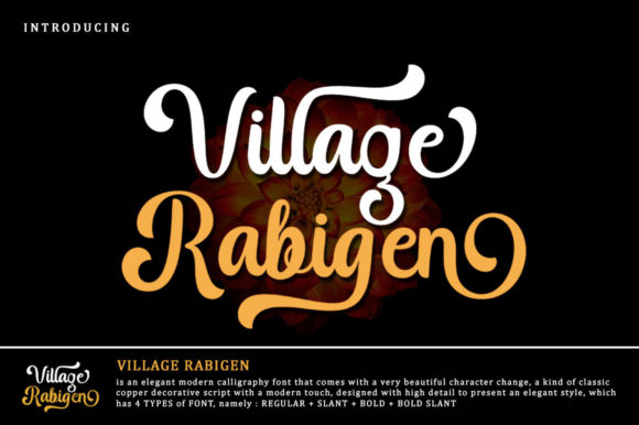 village-rabigen-font
