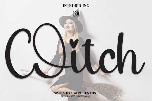 witch-font