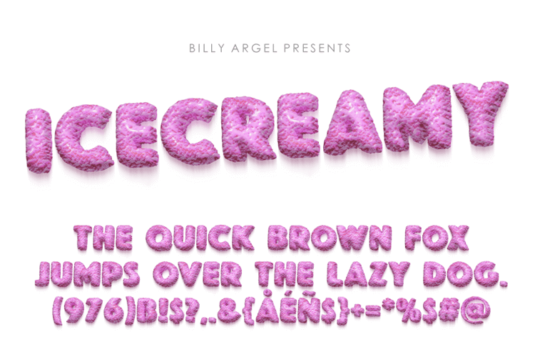 icecreamy-font