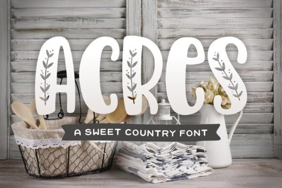 acres-font