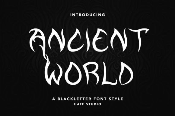 ancient-world-font