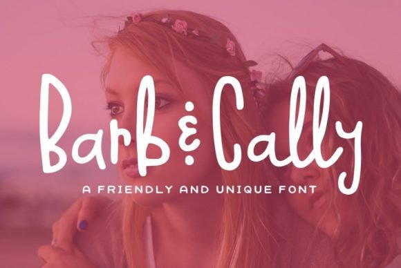 barb-and-cally-font