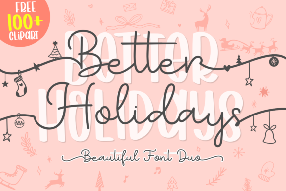 better-holidays-font