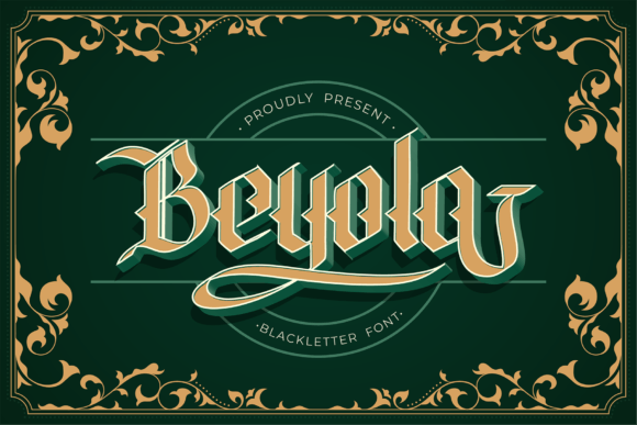 beyola-font