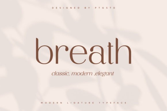 breath-font
